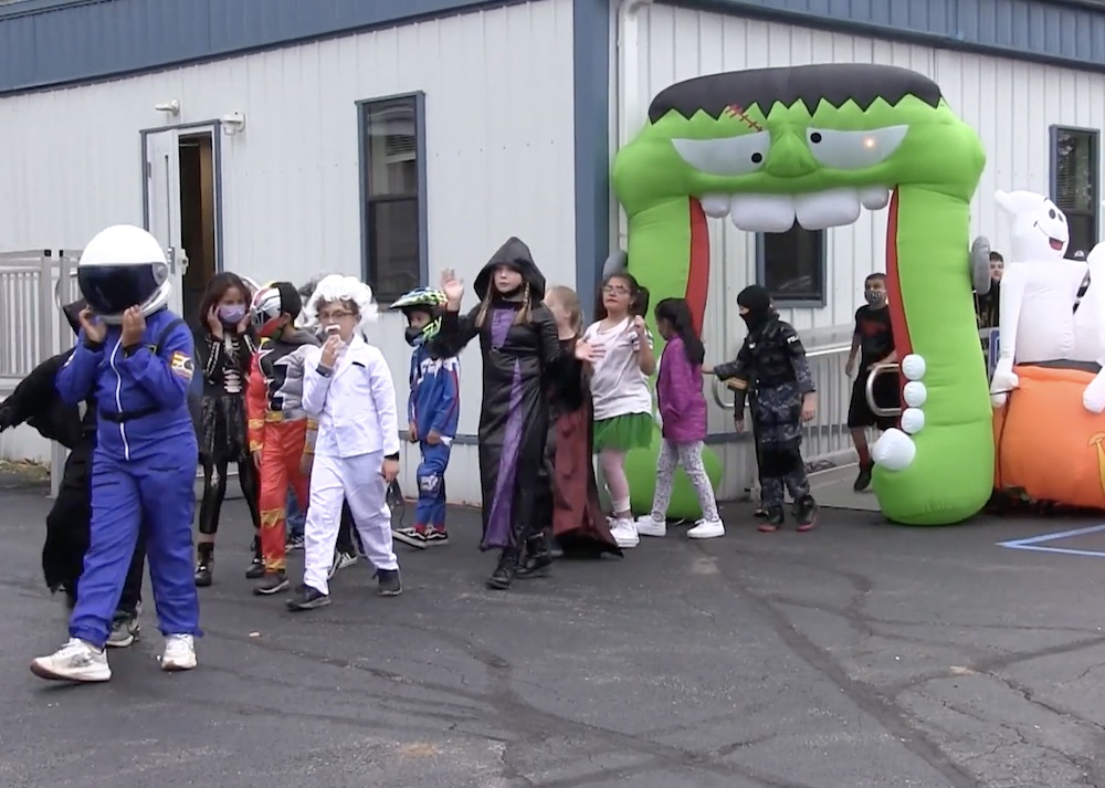 PVES Halloween Parade 2021 VIDEO - CLICK HERE