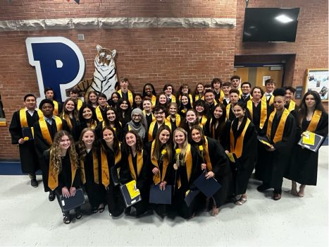 Congratulations to the 46 Inductees of the Putnam Valley High School Chapter of the National Honor Society