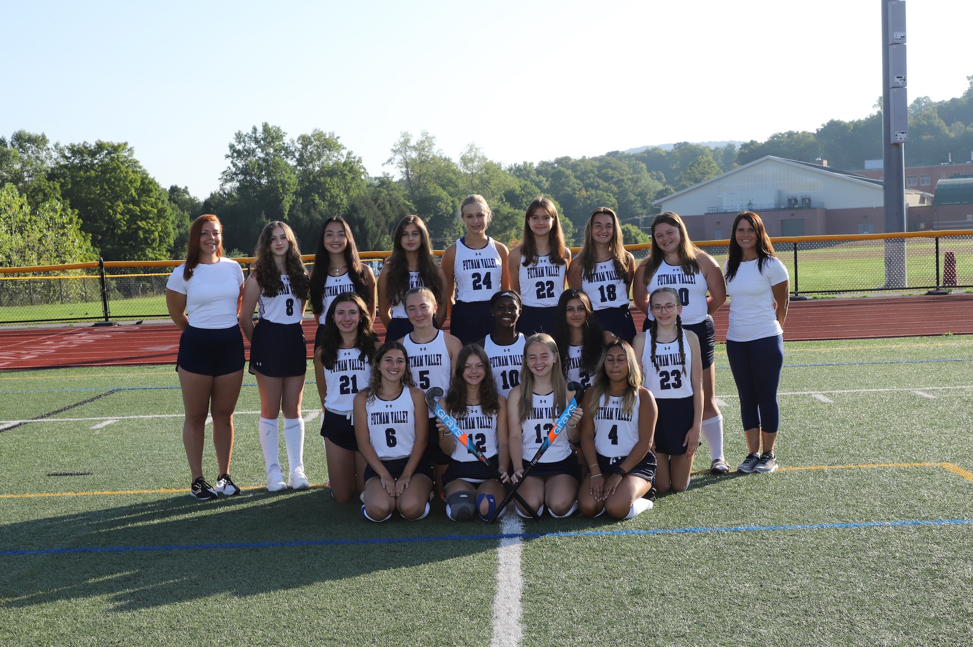 Varsity Field Hockey 2022 Putnam Valley Central School District