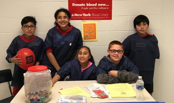 PVMS Annual Blood Drive continues to be a success!