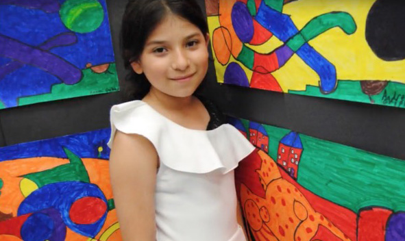 Art, Tech, and Music Show at PVMS