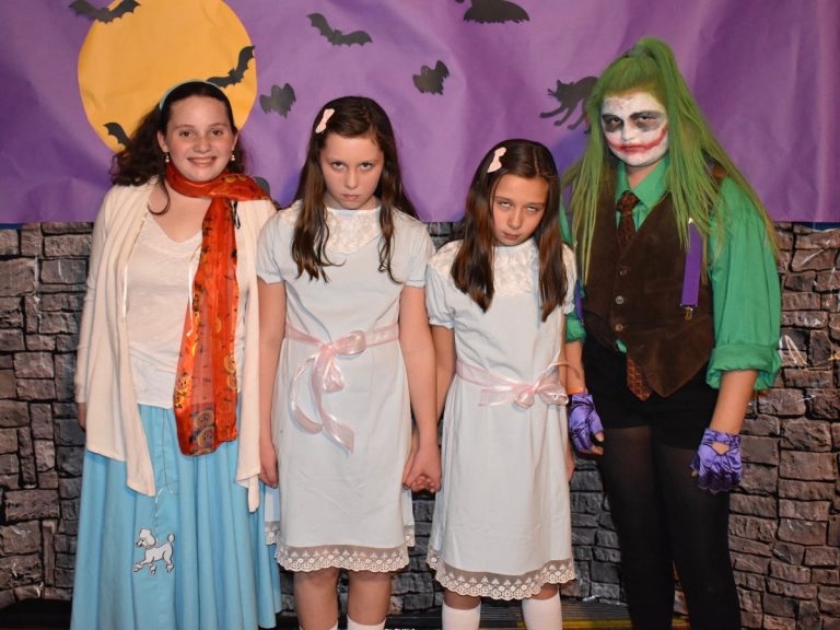 The PVMS Halloween Bash was a SMASH