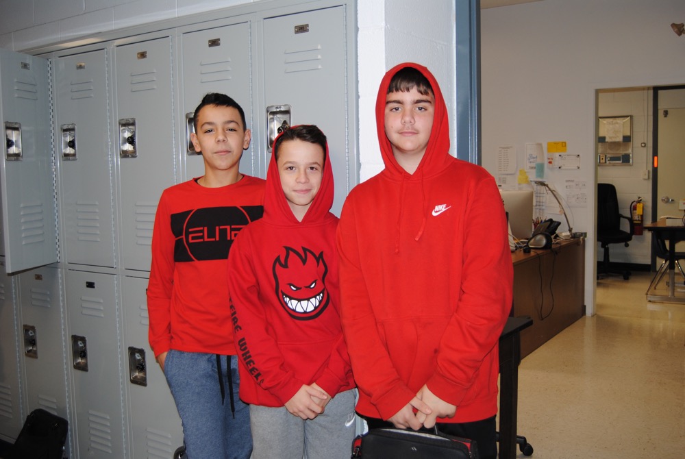 PVMS students participate in Red Ribbon Week.