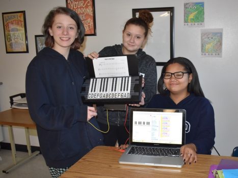 Can you name that tune in 5 notes? Students share their Makie Makie Music in Technology!