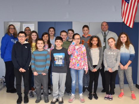 November 2018 Student of the Month Honorees