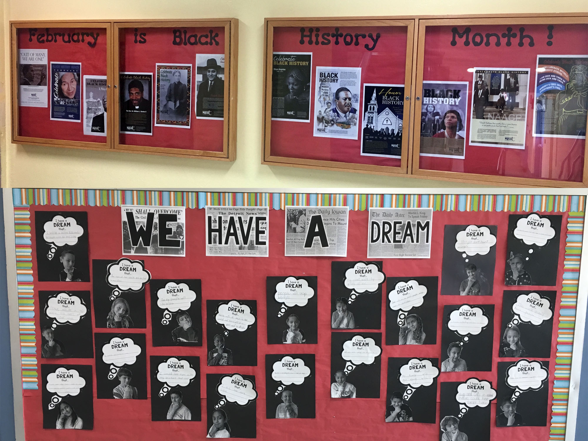 Black History Month at PVES