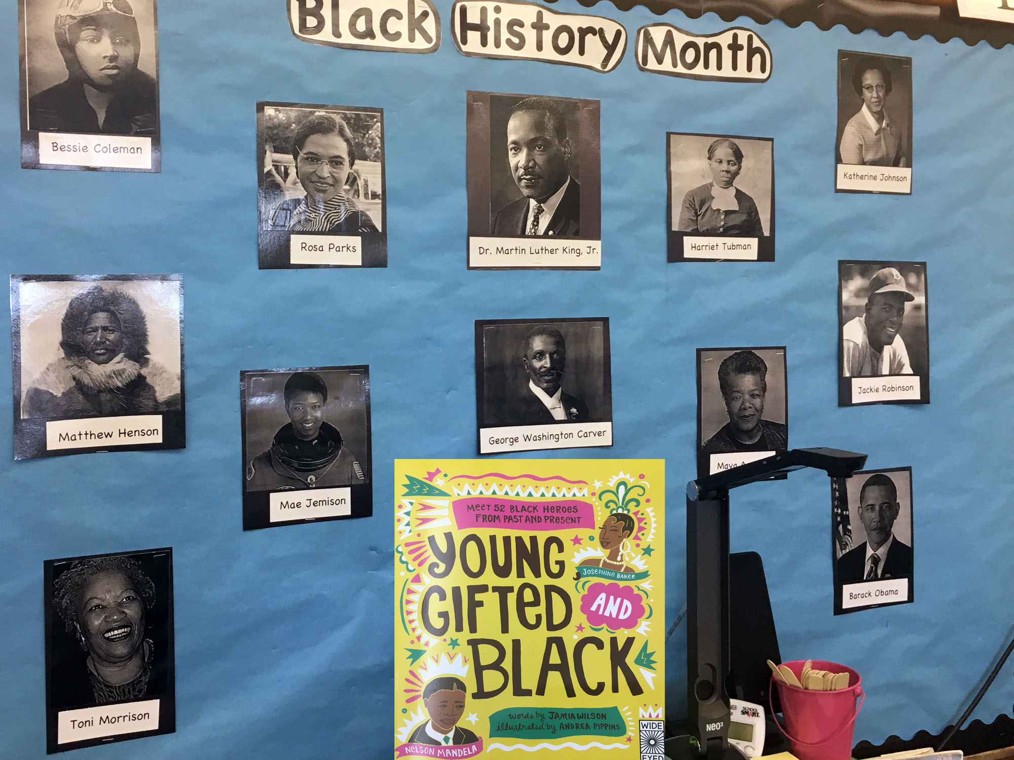 Black History Month at PVES