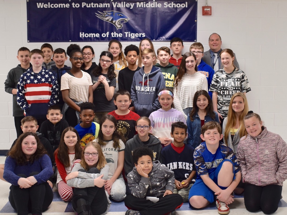 February, 2019 Student of the Month Honorees