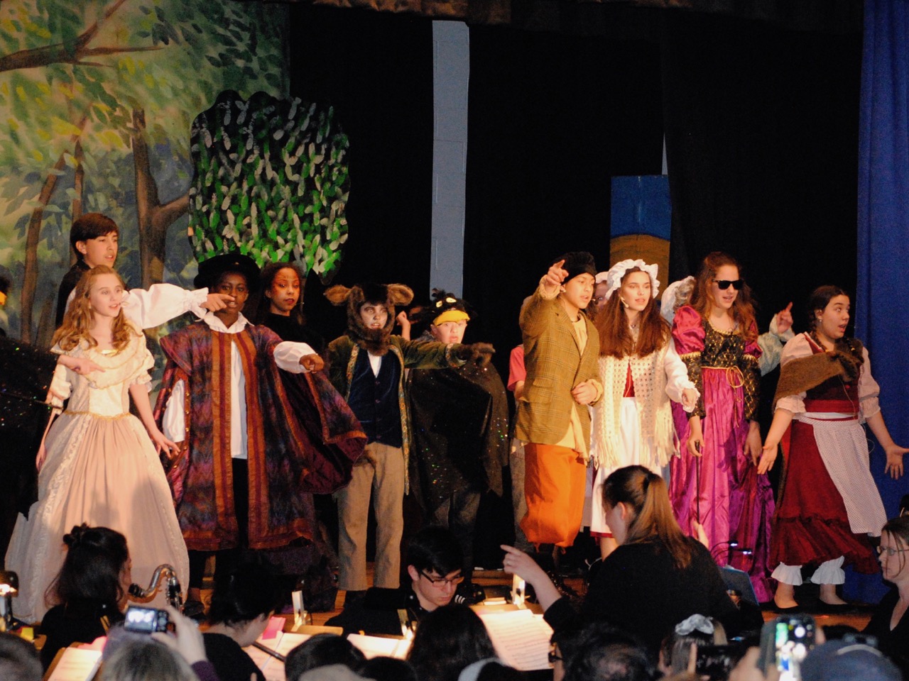 Congratulations to our PVMS Players, Mrs. Craane and Ms. Kraus for two great performances of Into the Woods. Bravo!