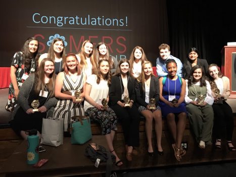 PVHS Science Research Sophomores compete and place at Somers High School Science Fair.