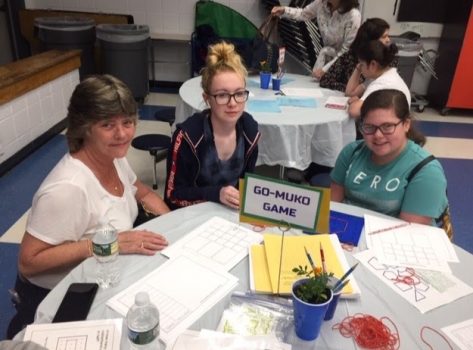 Family Math Night was an exciting event hosted by the Putnam Valley Middle School math teachers on Thursday, May 16