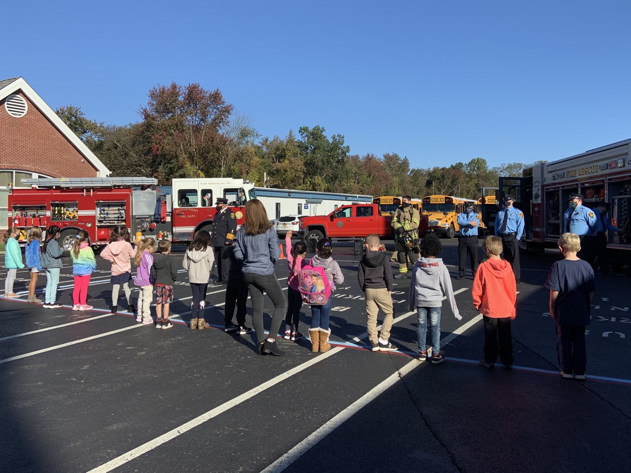 Fire Safety Lessons with the PVVFD