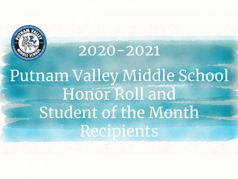PVMS Student of the Month