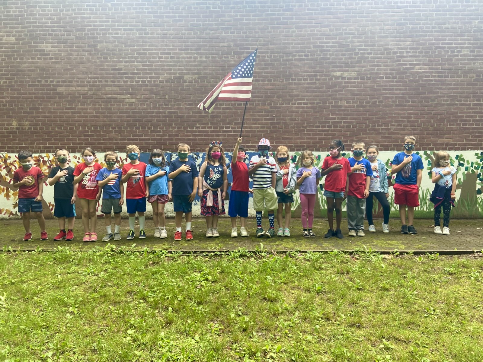 First Grade Flag Day
