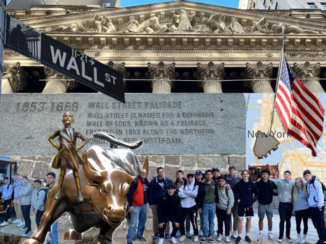 Real World Finance trip to Wall Street