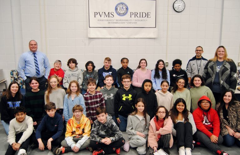 December Student of the Month recipients