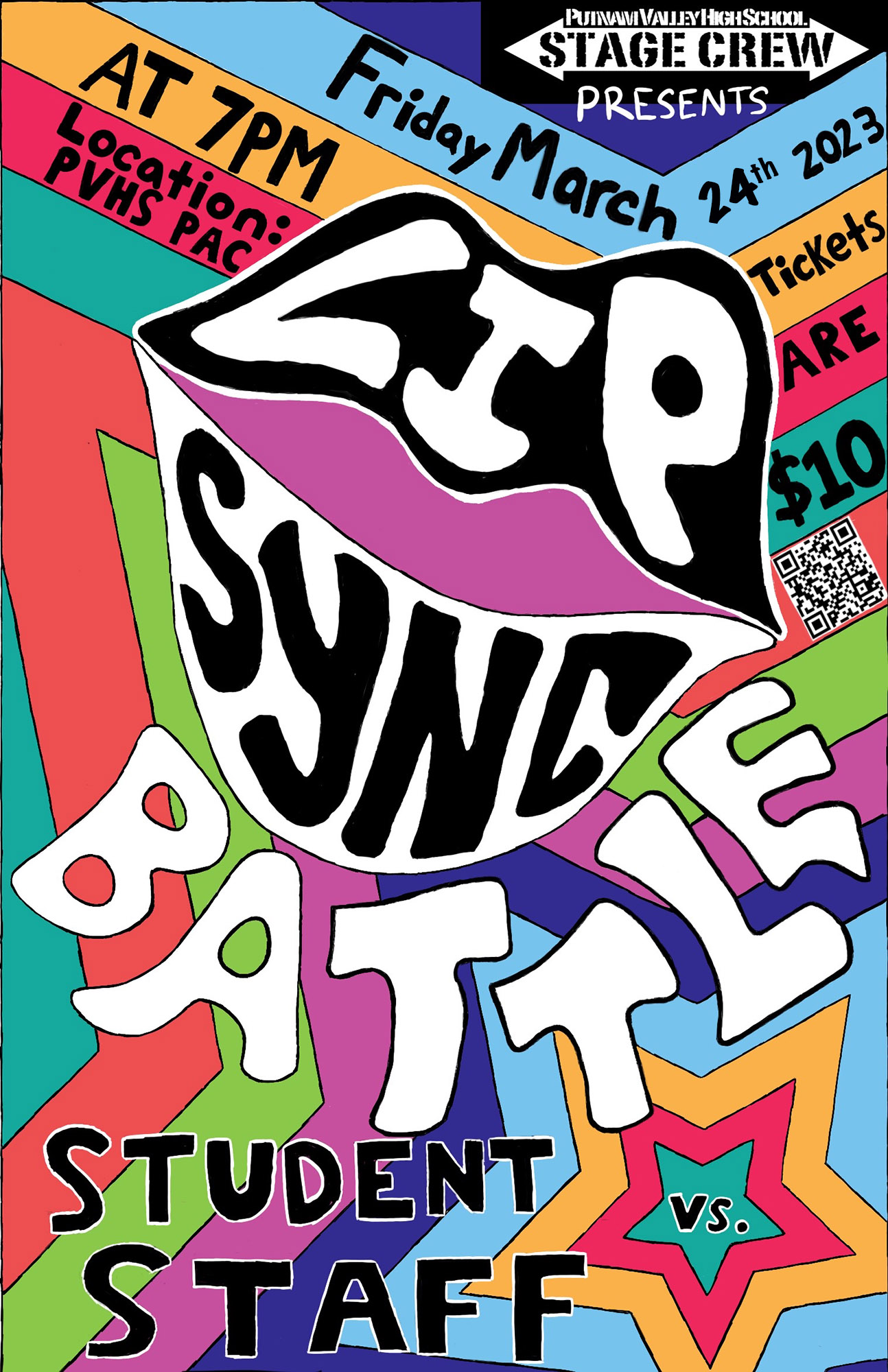 PVHS Lip Sync Battle - Click Here for Tickets
