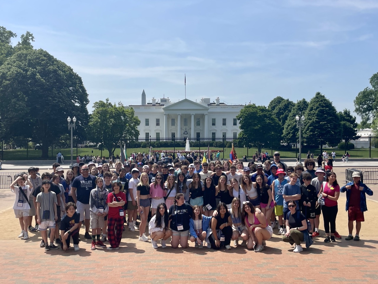 The PVMS 8th grade trip to Washington DC was a huge success. A good time was had by all! 