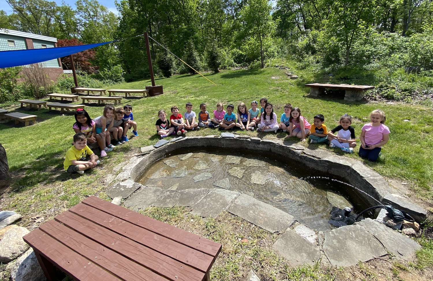 Outdoor Learning Center Pond