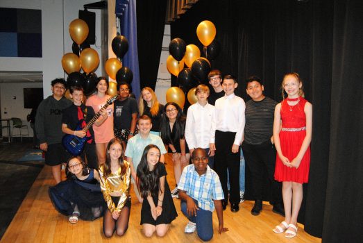 Congratulations to our very talented students who performed in our Annual Talent Show! It was quite an event!