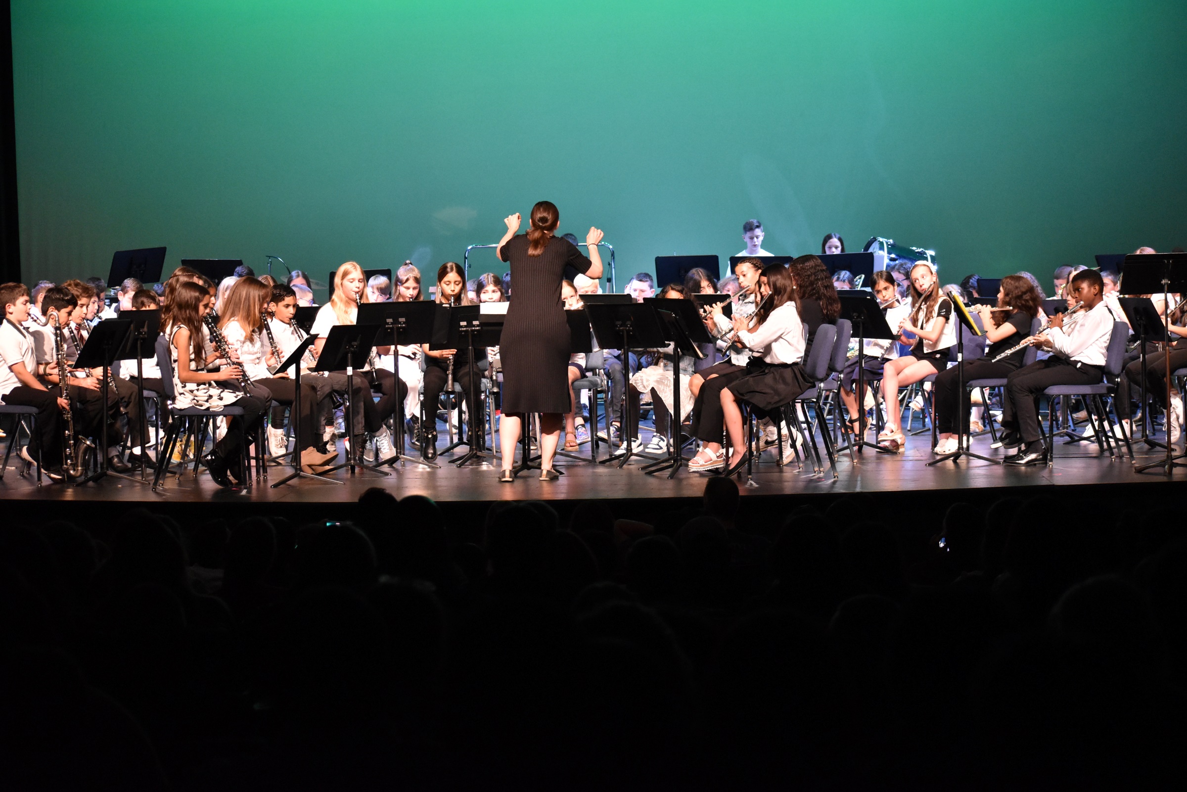 Our Middle School Jazz Band and Grade Level Bands had wonderful performances at their Spring Concerts!