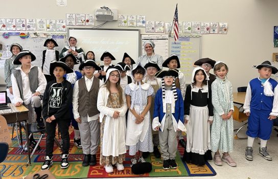 Colonial Day at PVES