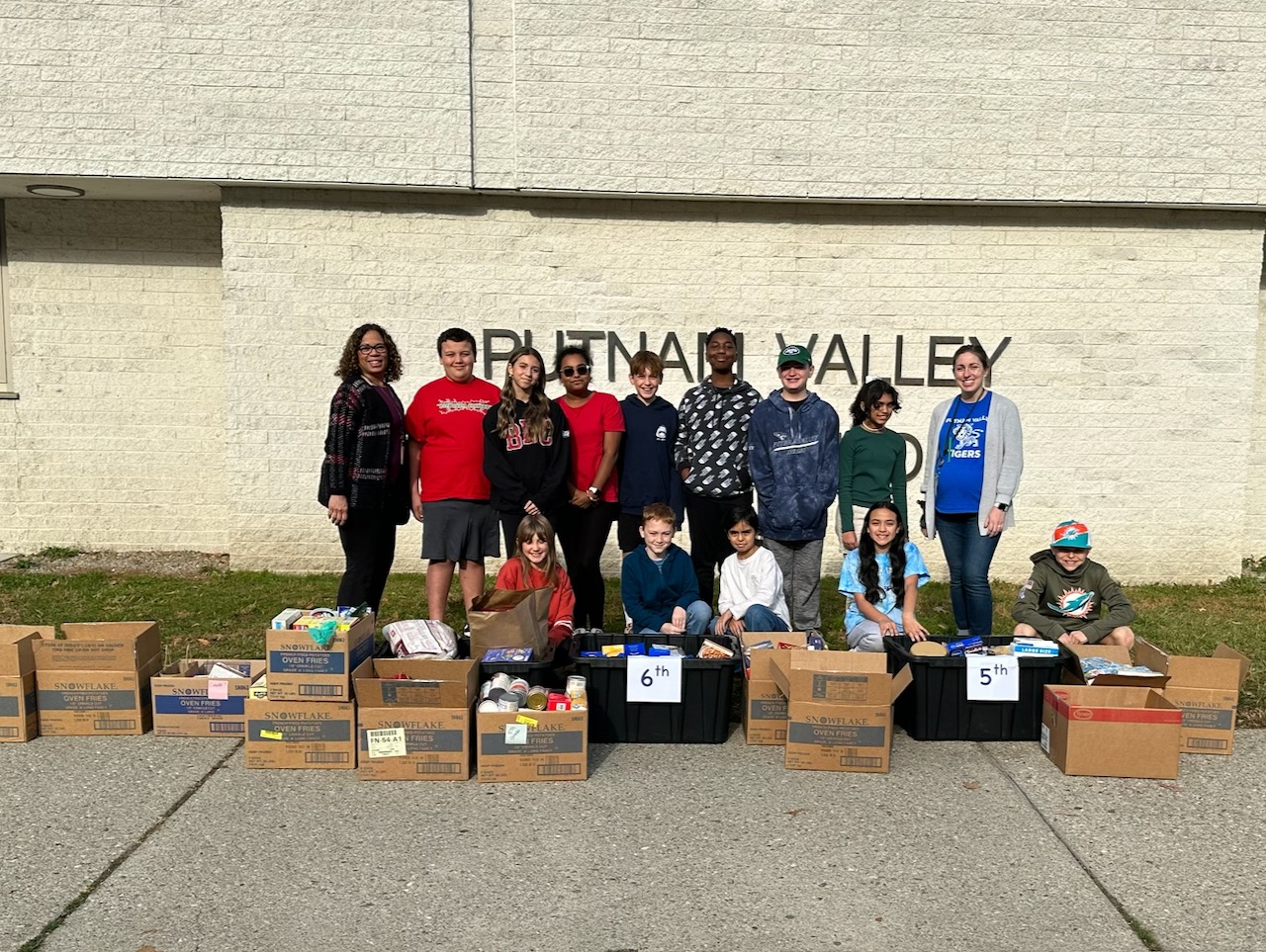 Student Council Food Drive