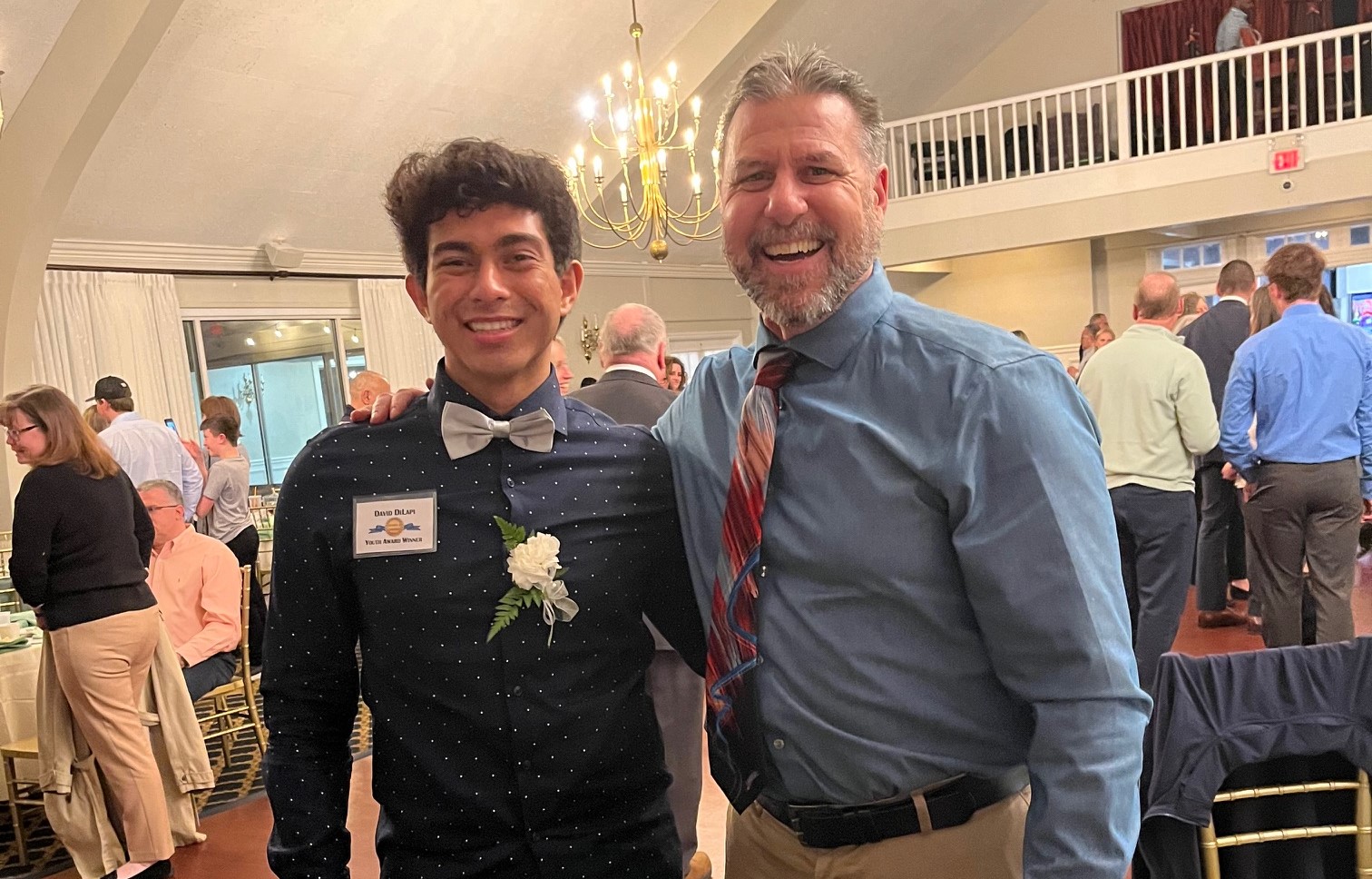 The 39th Annual Putnam County Youth Bureau Awards Dinner honored PVHS Senior David DiLapi. David has been an active member of the PV Ambulance Corp and a leader in several NHS drives.