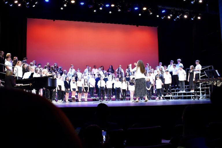 MS Spring Chorus Concert