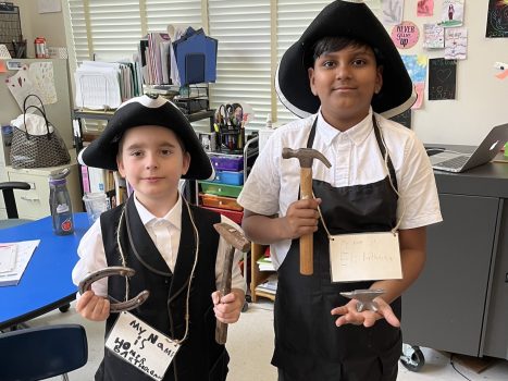 Fourth Grade Colonial Day