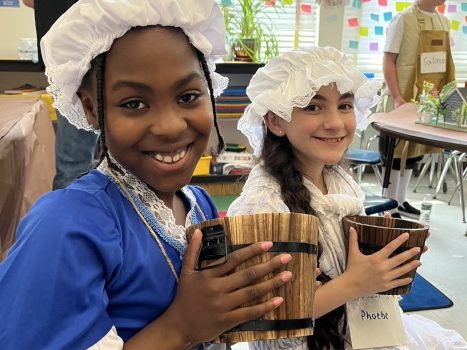Fourth Grade Colonial Day