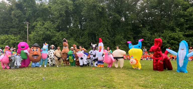 Field Day Costume Race