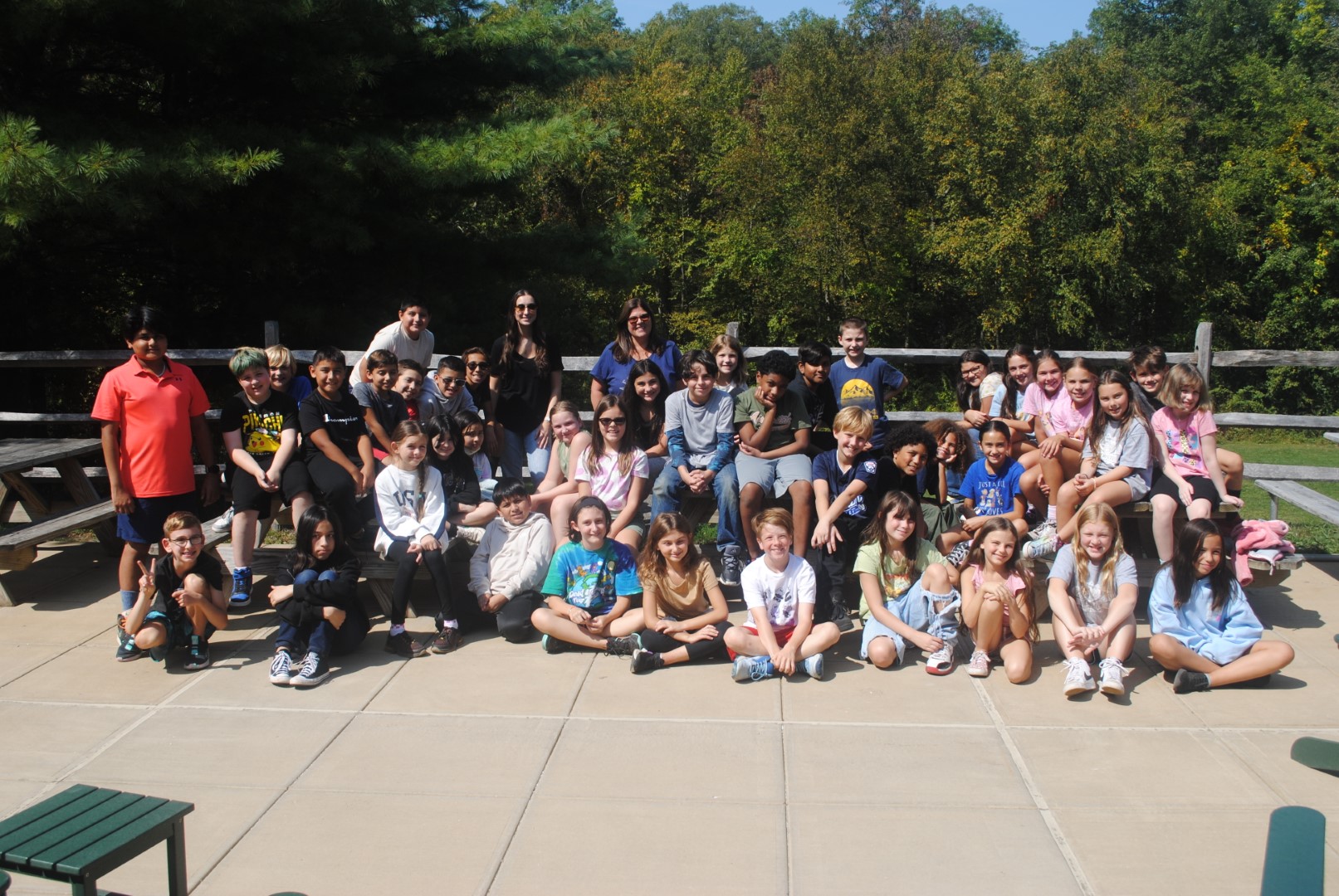 Taconic Outdoor Education Classroom