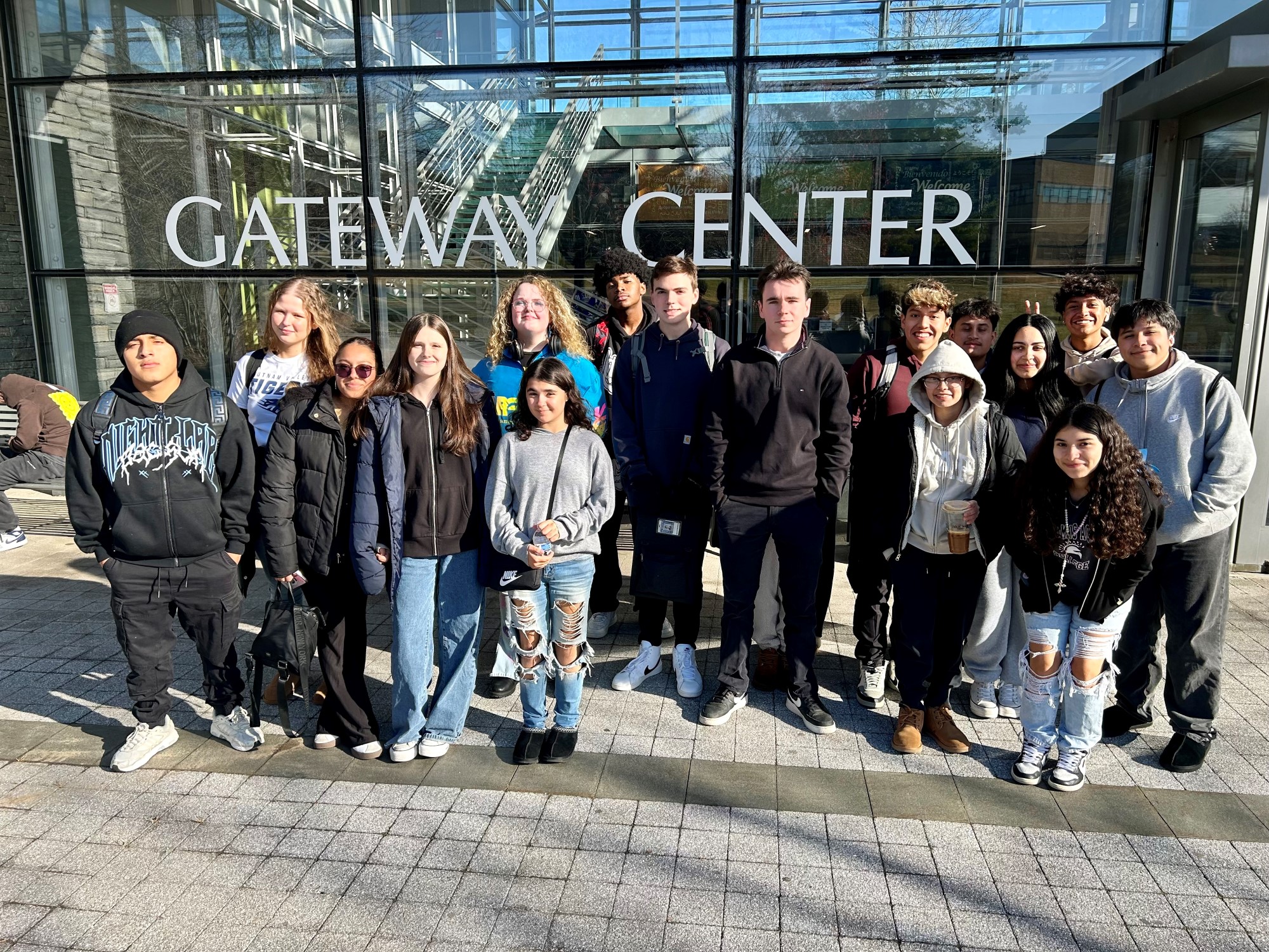 Putnam Valley Seniors visit WCC