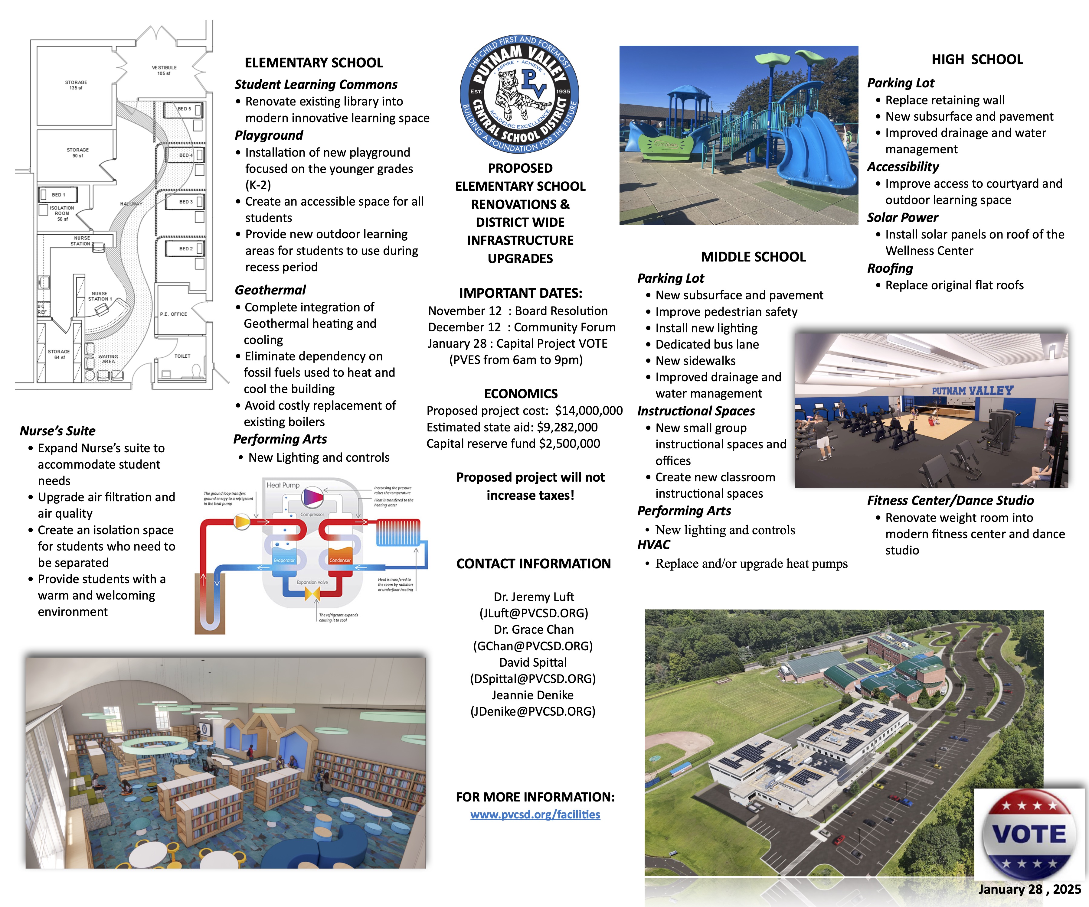 Facilities Project Poster