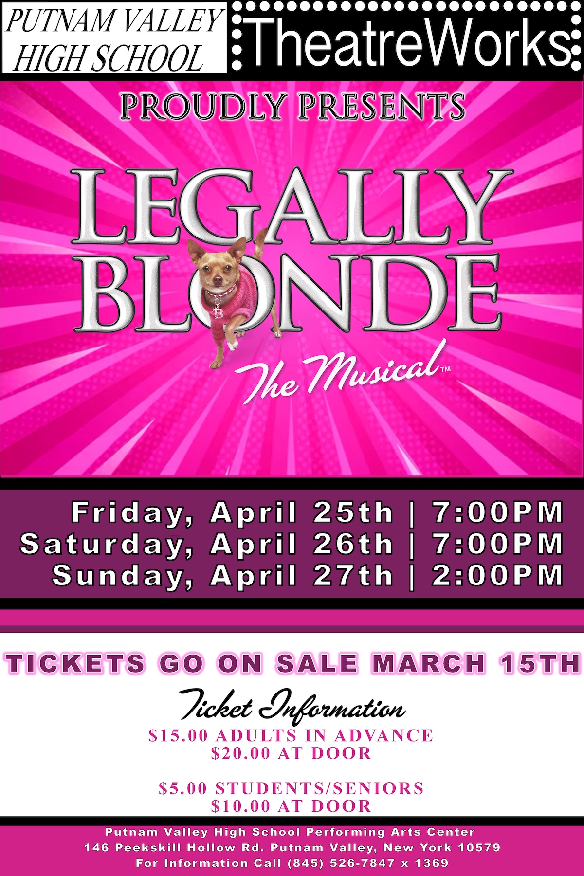 Legally Blonde The Musical