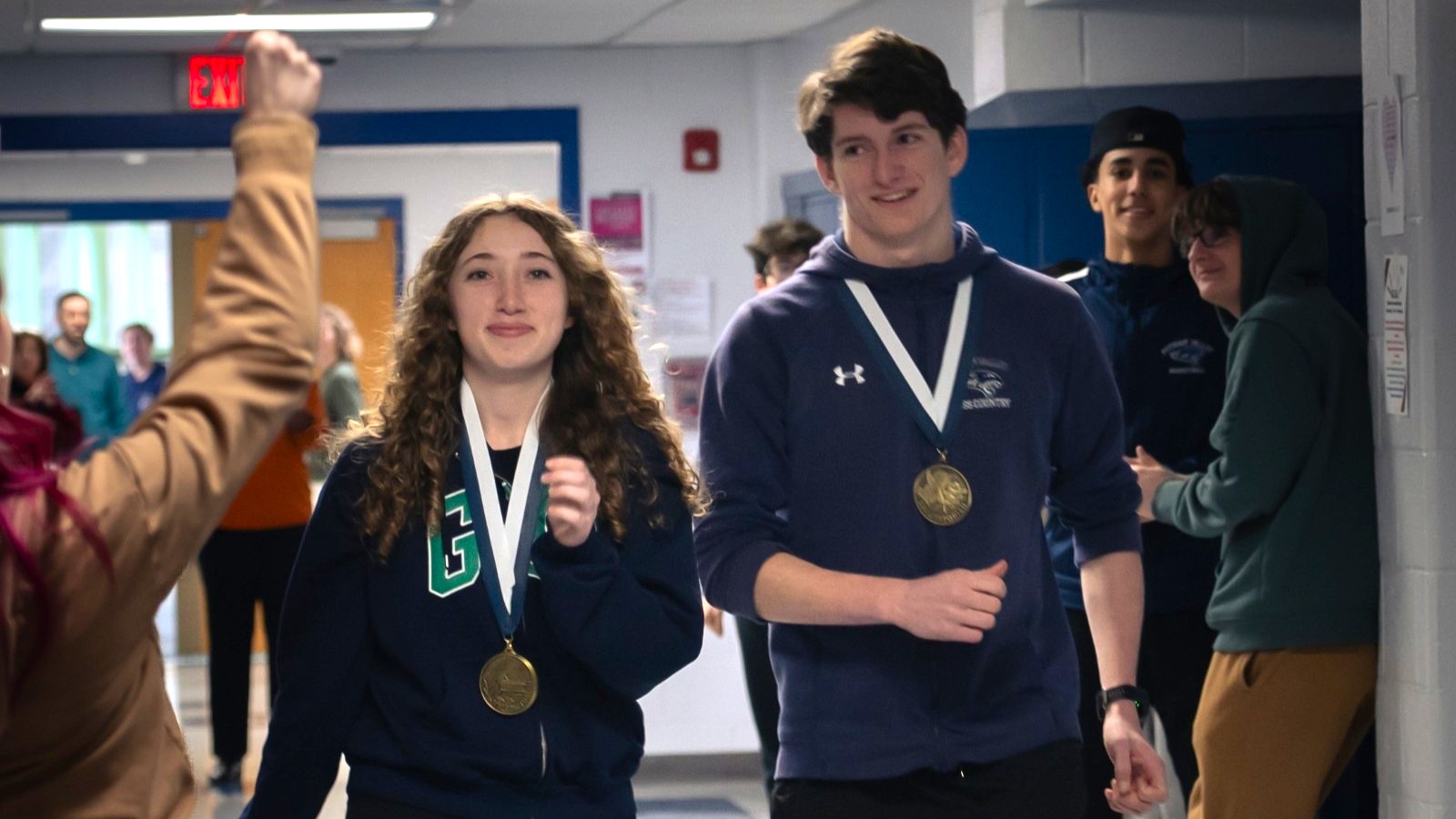 Putnam Valley High School is pleased to announce our 2025 Valedictorian, Naomi Gabay and Salutatorian, Zachary Fitzmaurice!