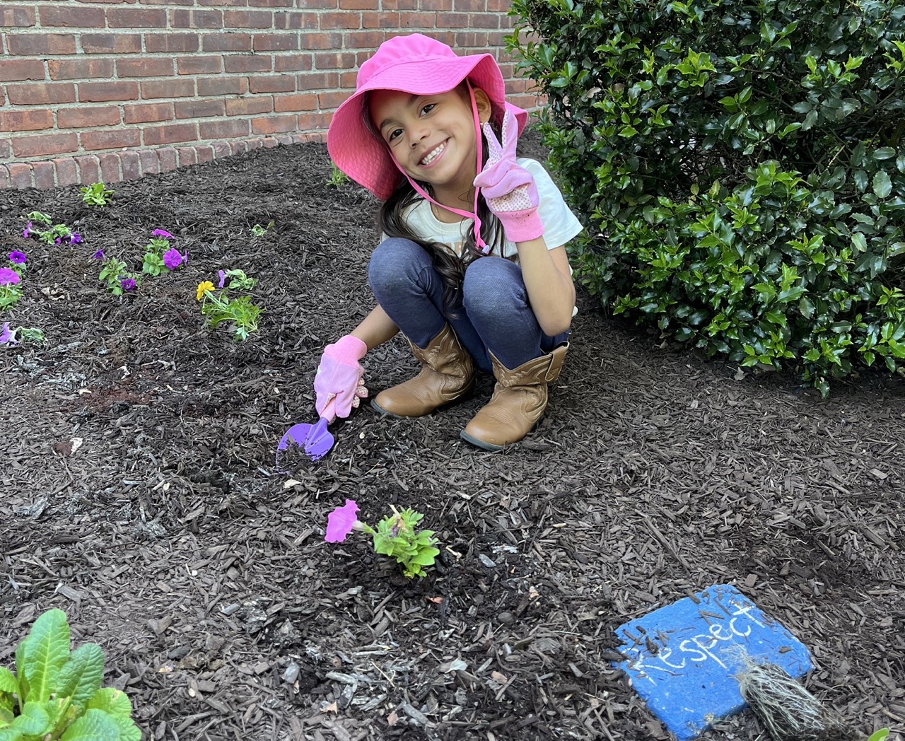 PVES Planting Day 2025