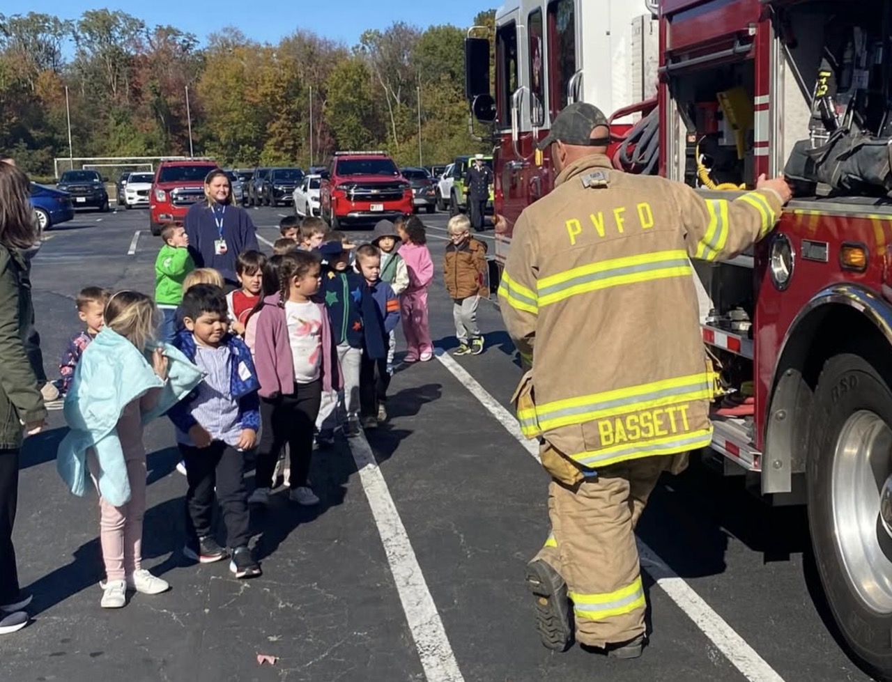 Fire Safety Lessons with the PVFD!