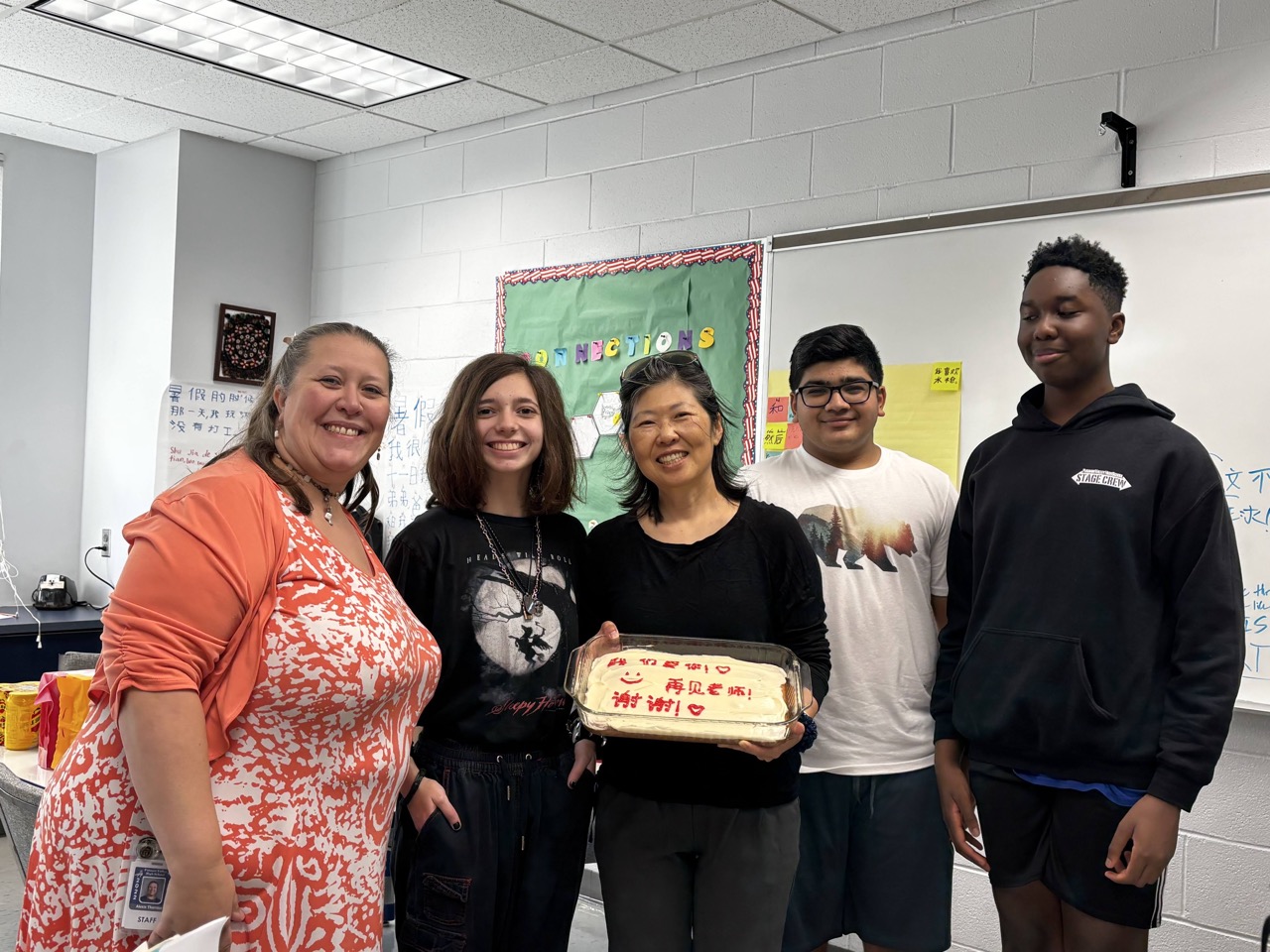 World Language class