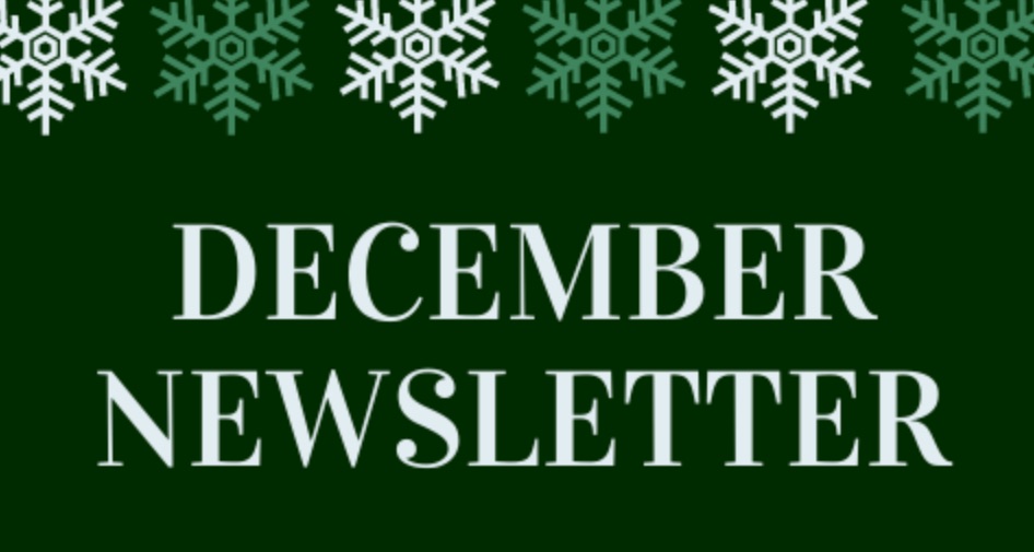 december Newsletter