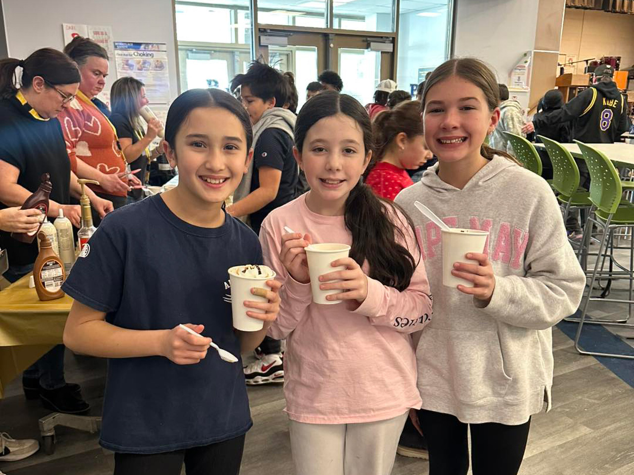 Hot Chocolate Day...Thank You PV PTA