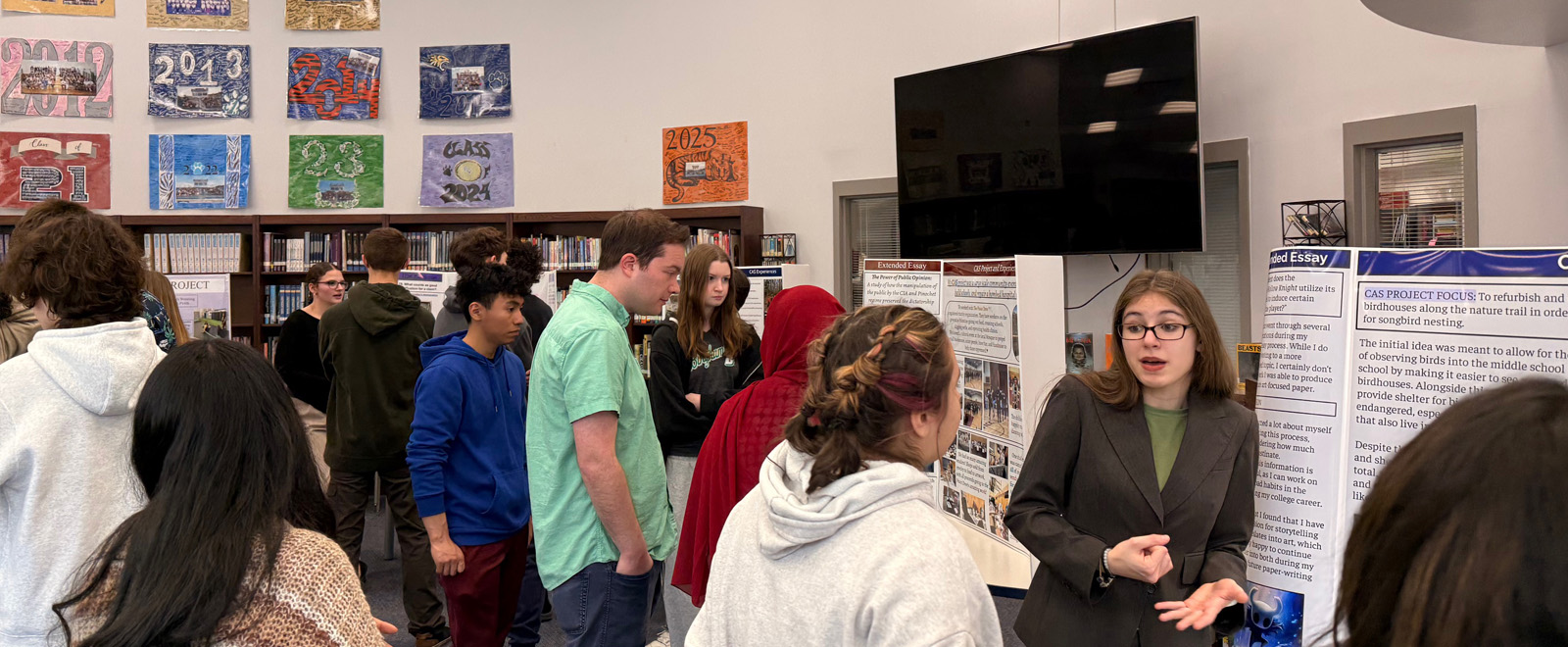 IB CAS Presentation on March 26, 2026