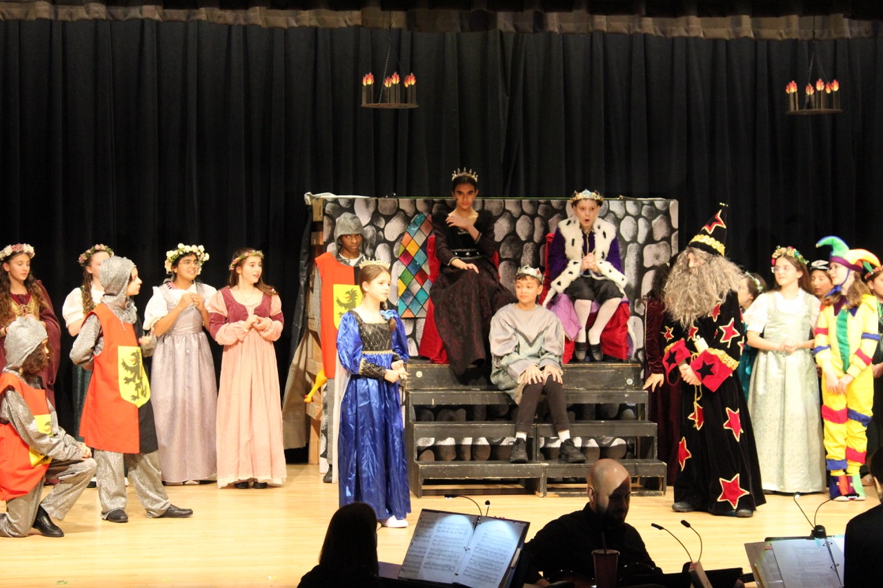 PVMS Musical "Once Upon a Mattress"