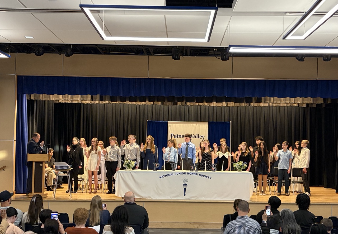 NJHS Induction Ceremony