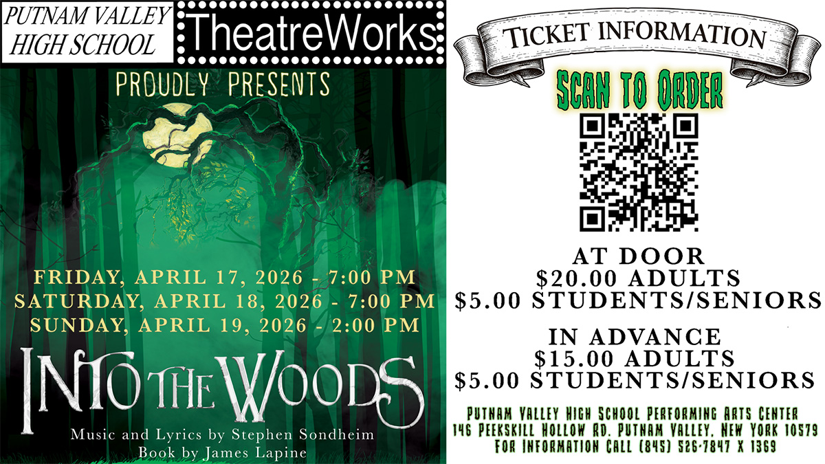 PVHS Theatreworks Proudly Presents: Into the Woods