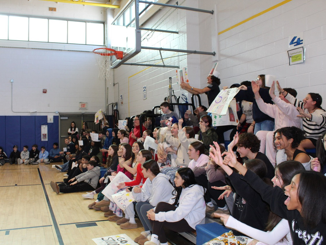 Students vs. Staff Volleyball Game