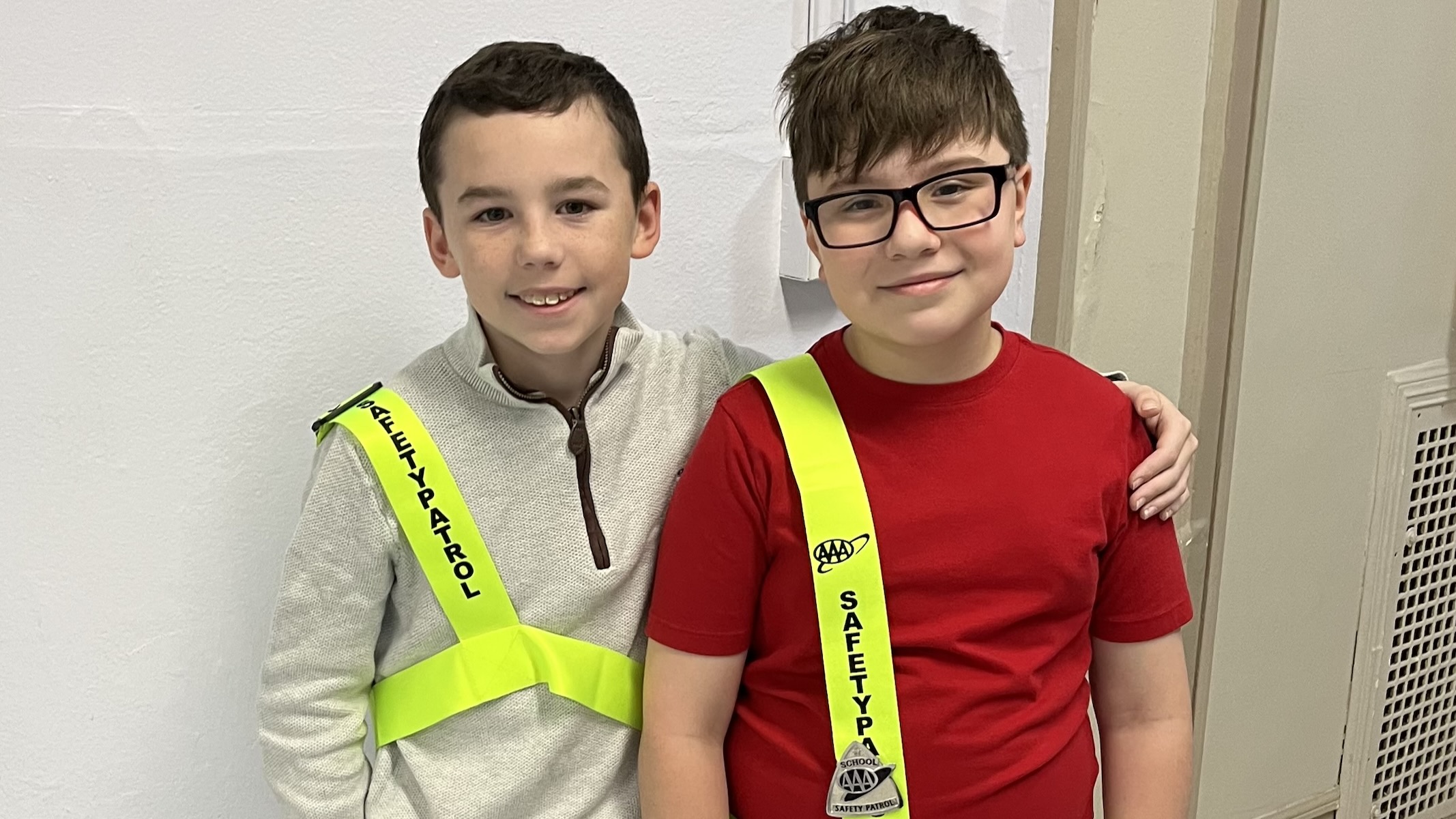 Fourth Grade Safety Patrollers