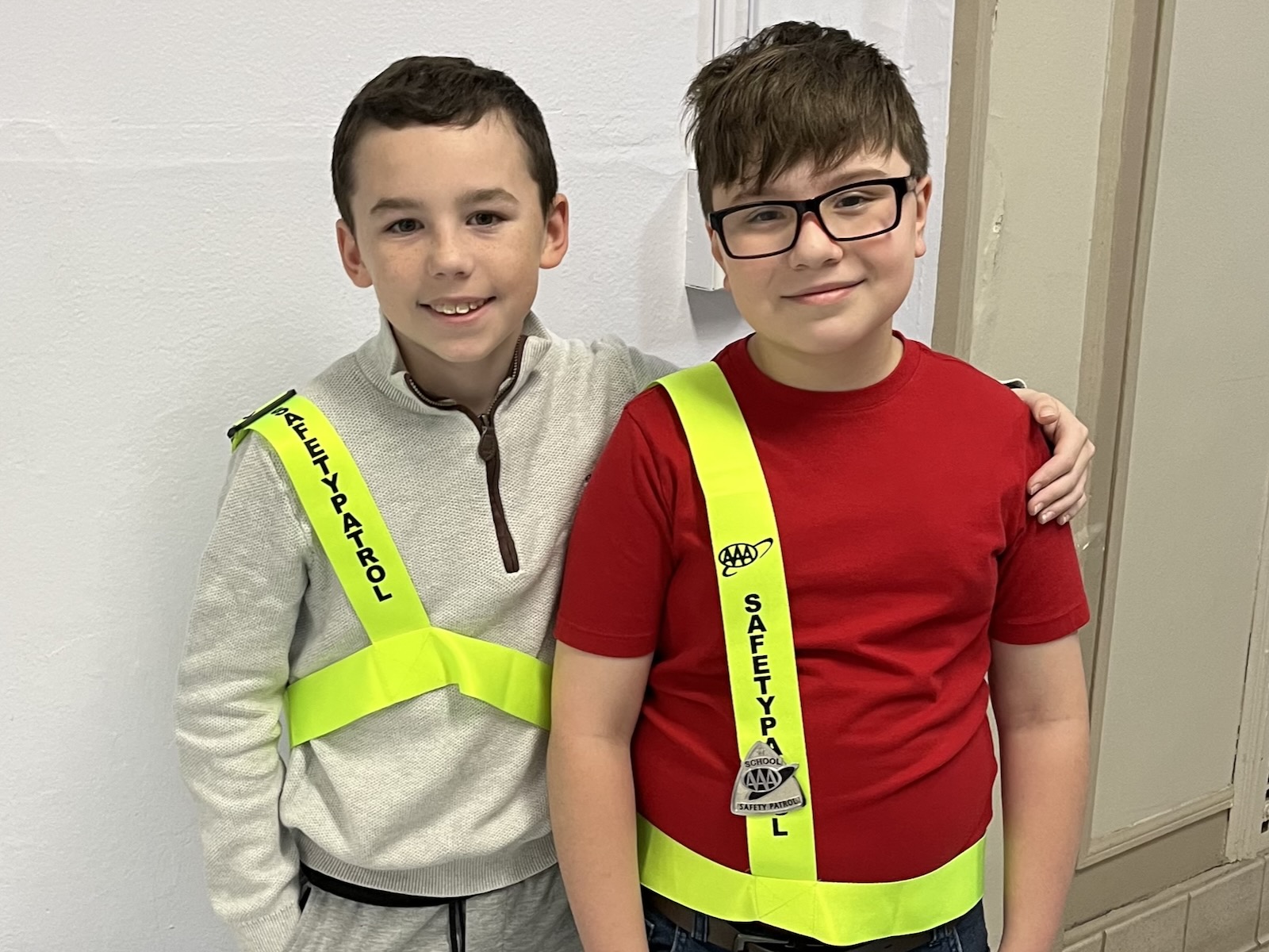 Thank you to our Fourth Grade Safety Patrollers!