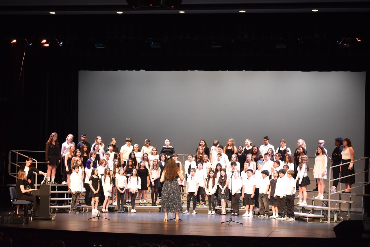 MS Chorus & Band Concerts